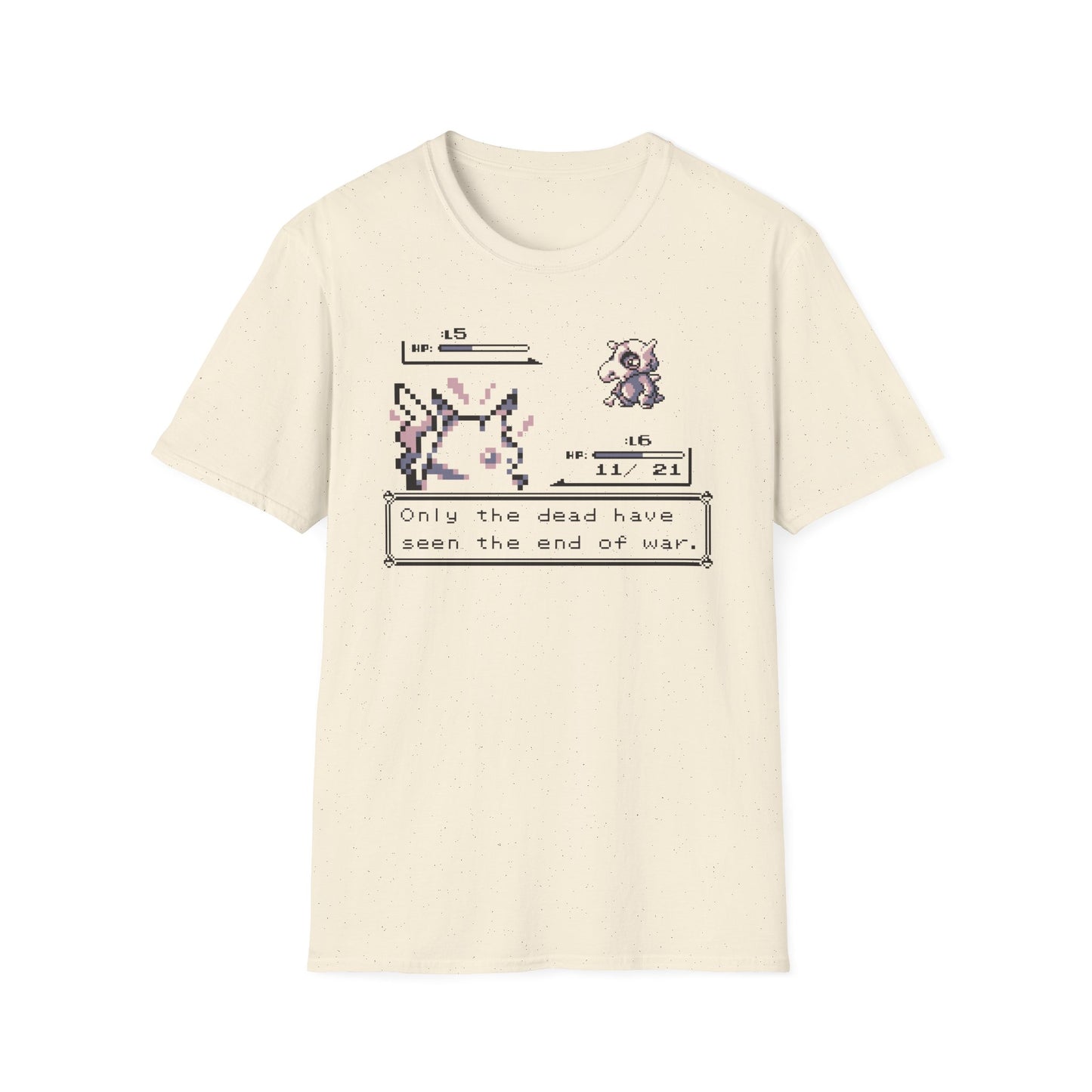 We Are the Real (Pocket) Monsters t-shirt