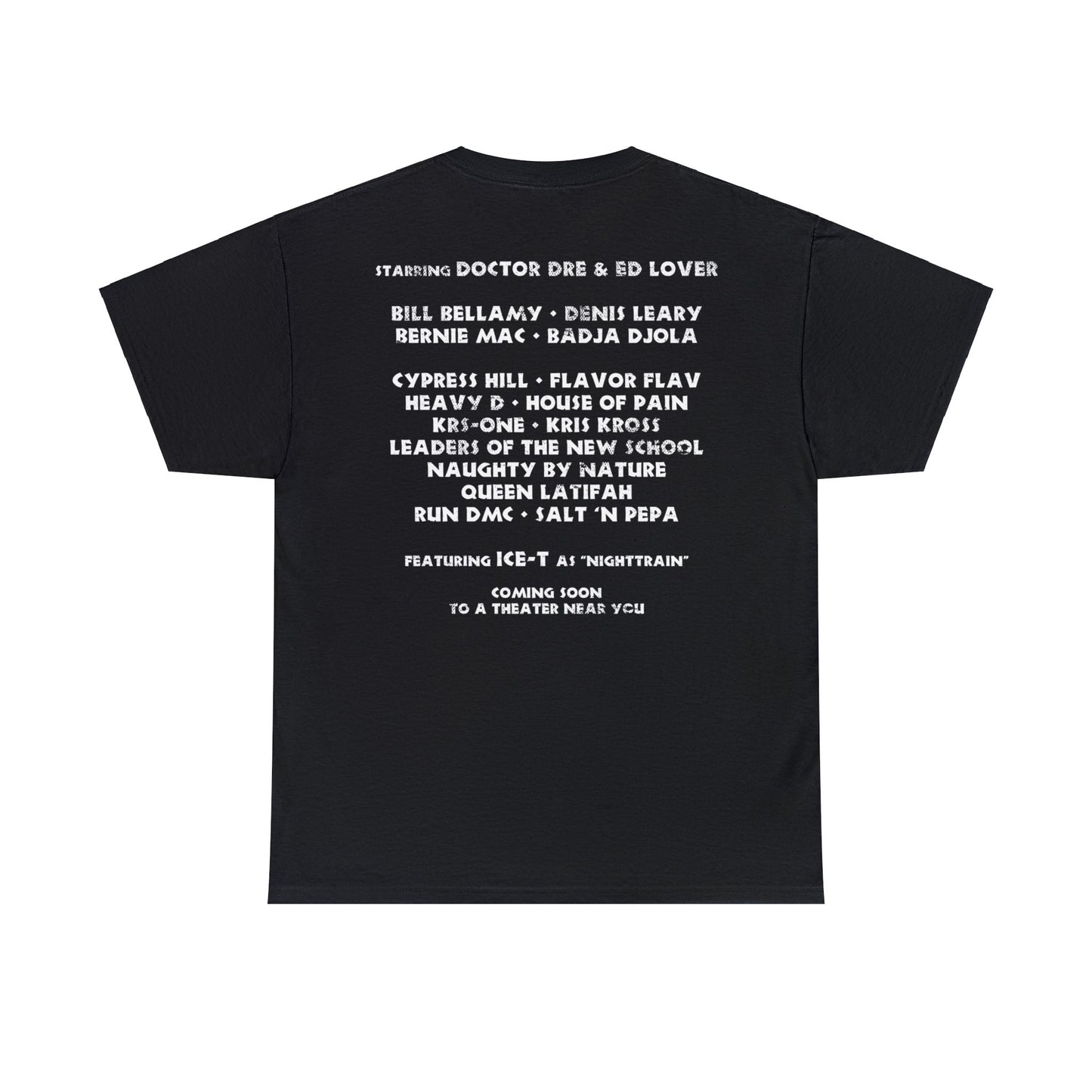 Who's the Man? t-shirt