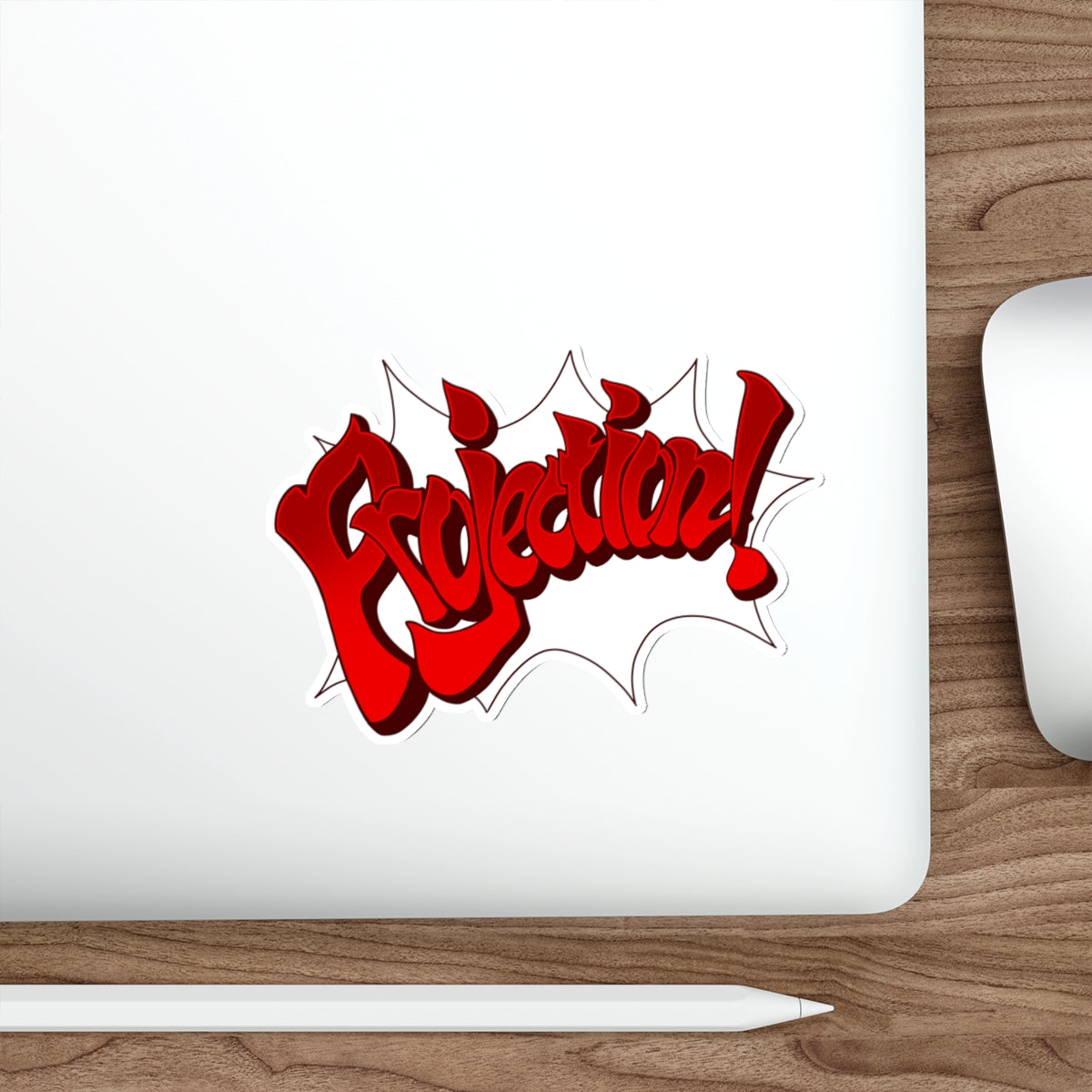 Projection! vinyl sticker