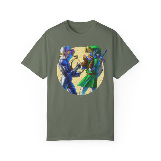 Song of Time Boot Throwback tee