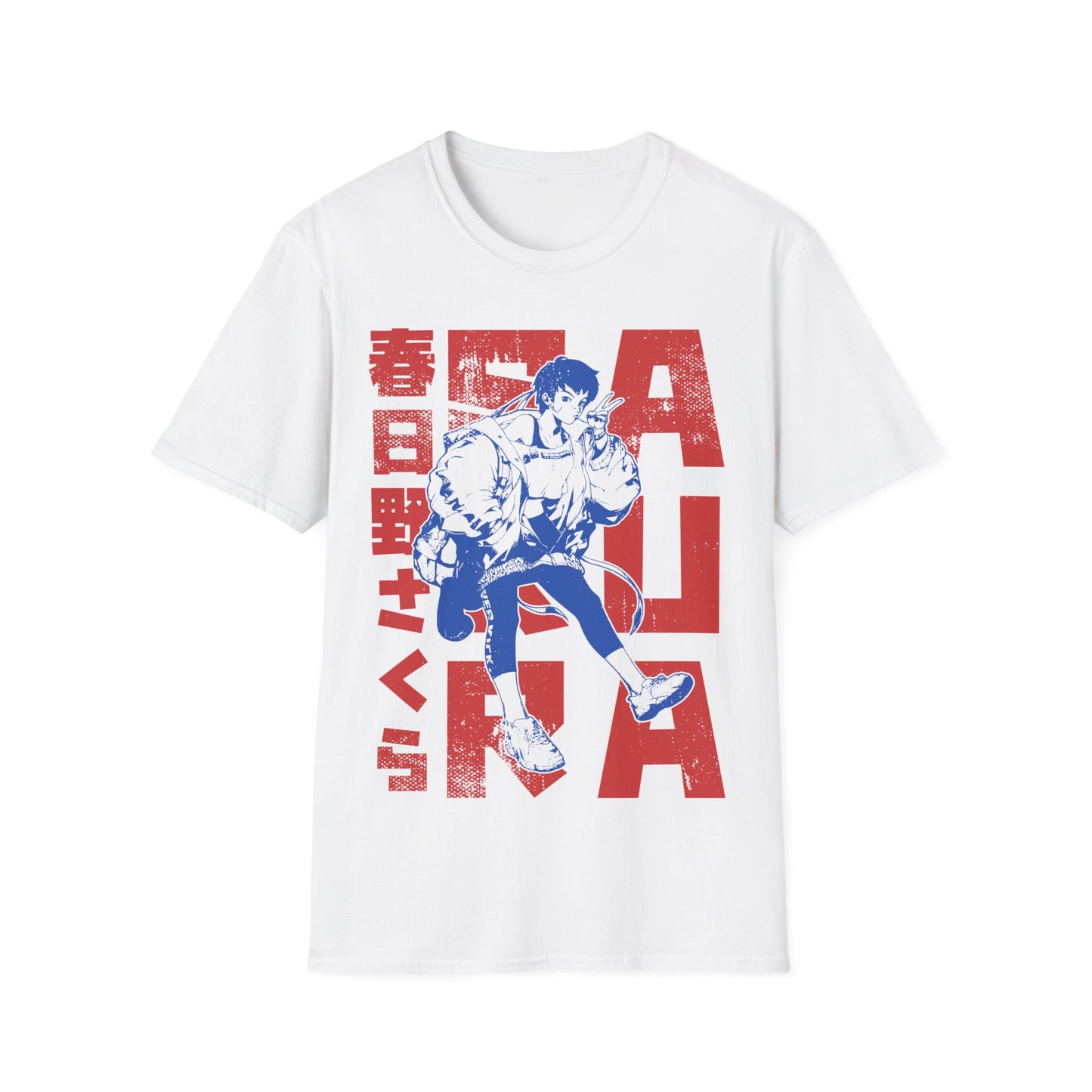 Street Sakura tee