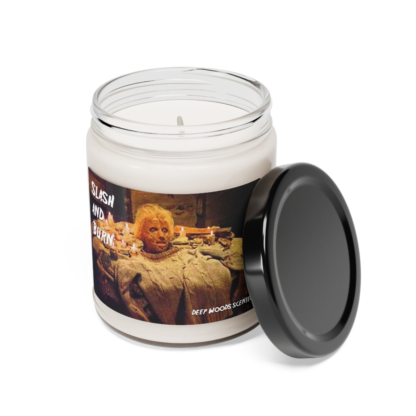 Slash and Burn DEEP WOODS scented soy wax candle