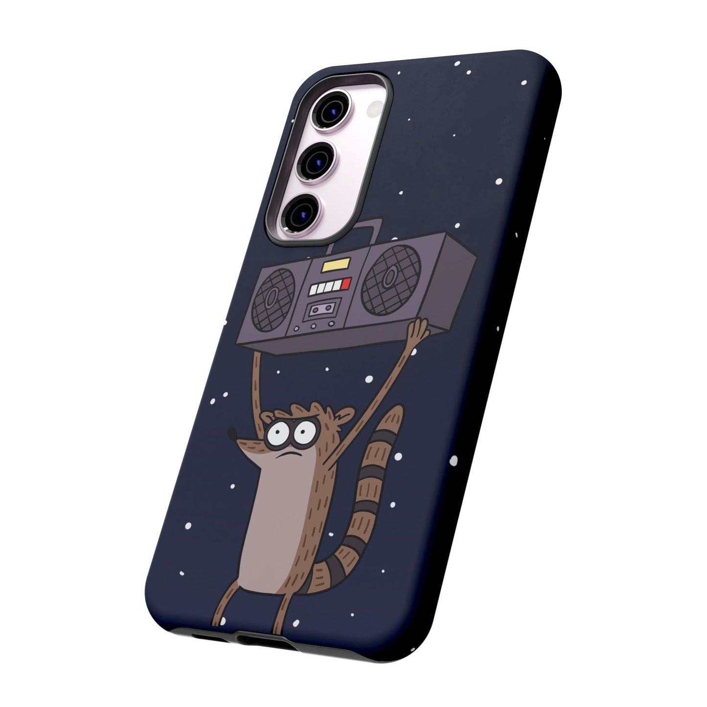 Rigby Boombox Google/Samsung/Android case