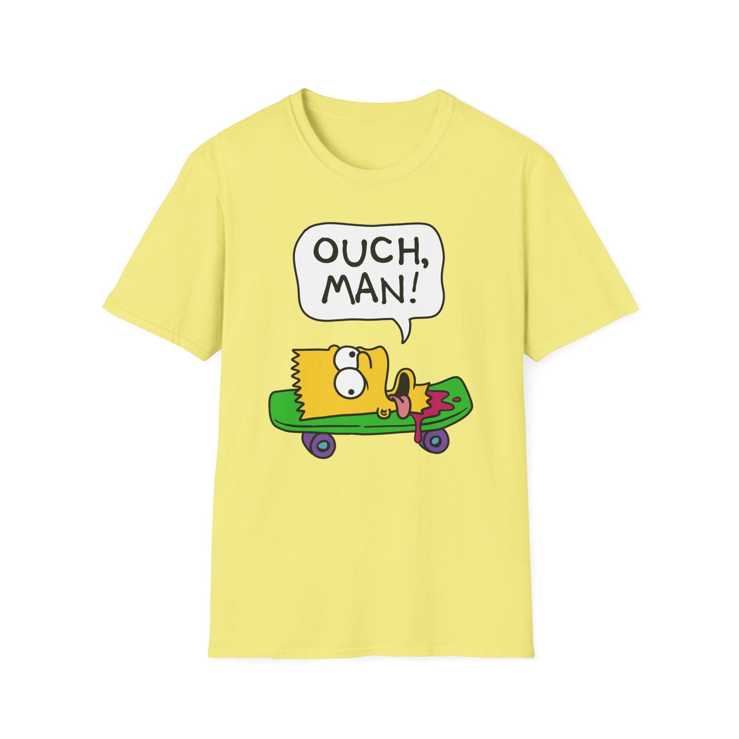 Ouch, Man! t-shirt