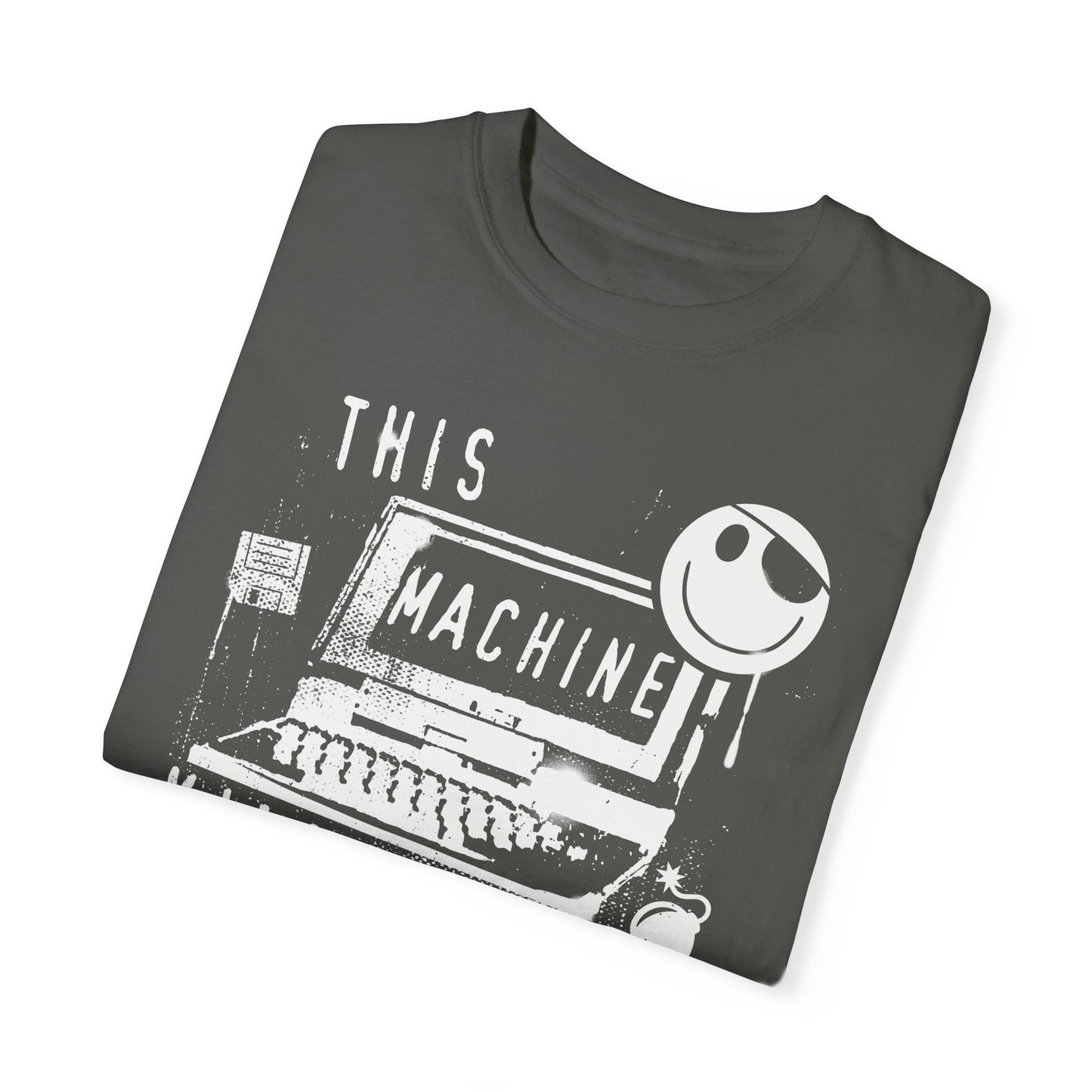 This Machine Hacks Fascists t-shirt