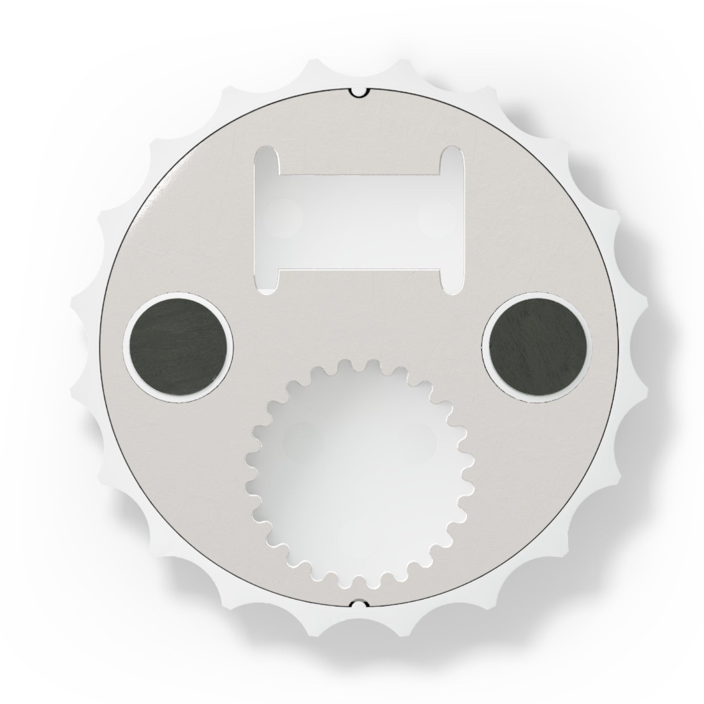 Oh Brother, This Guy Drinks magnetic bottle opener