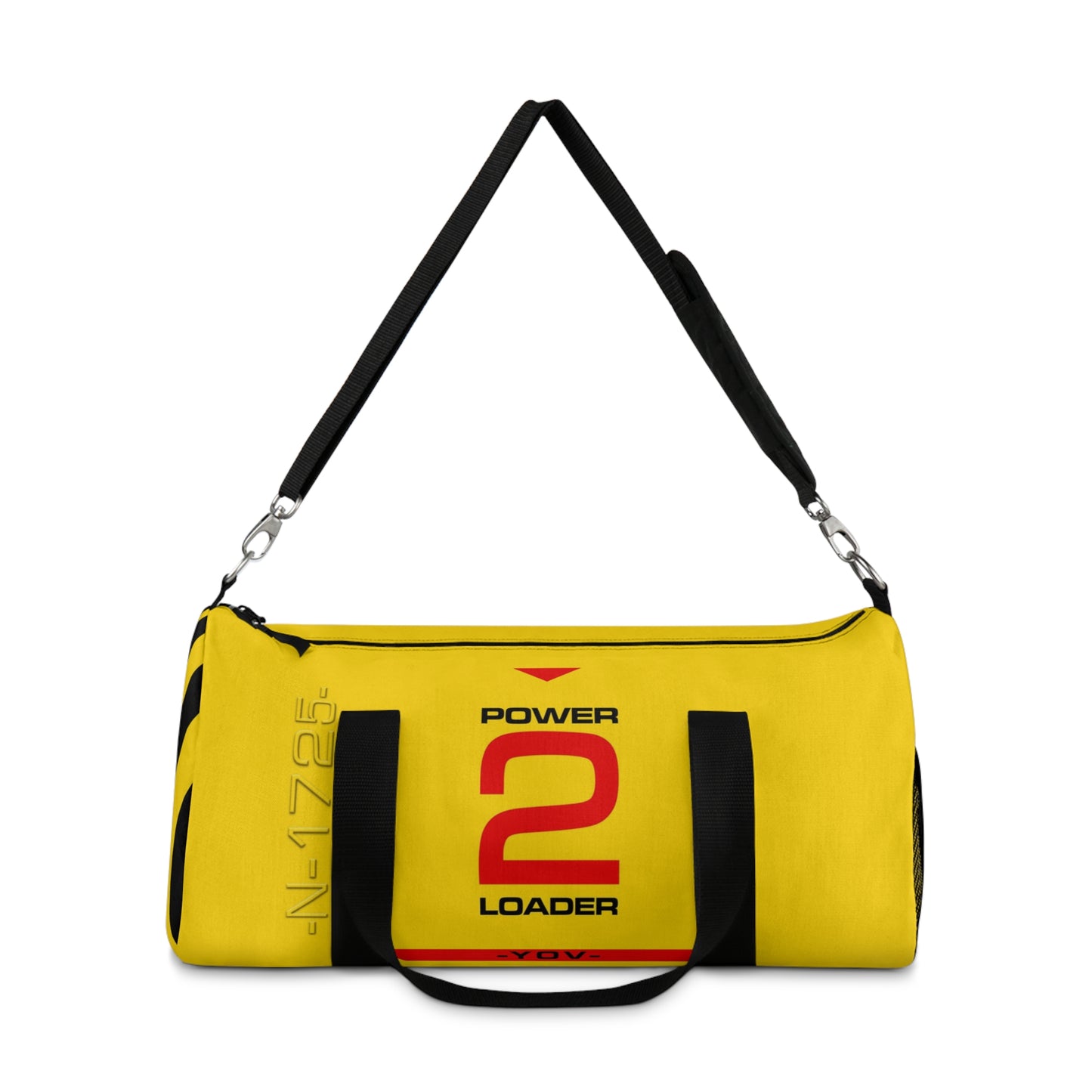 Power Loader duffel bag