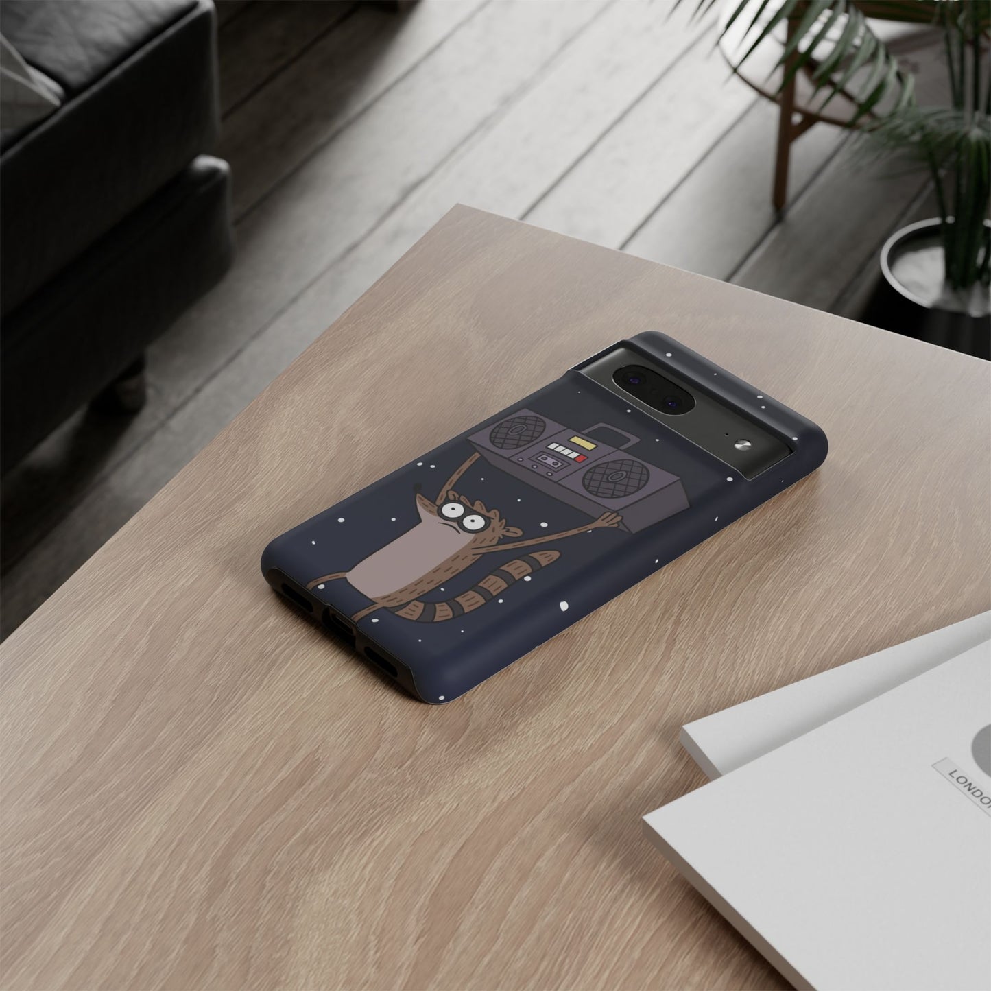 Rigby Boombox Google/Samsung/Android case