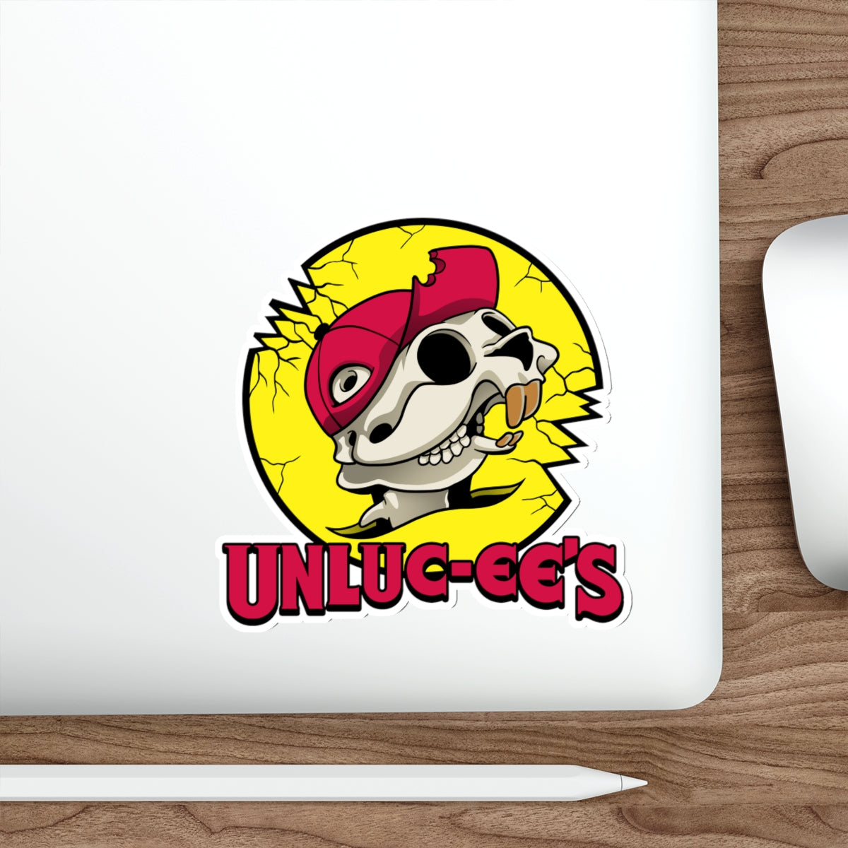 UNLUC-EES vinyl sticker