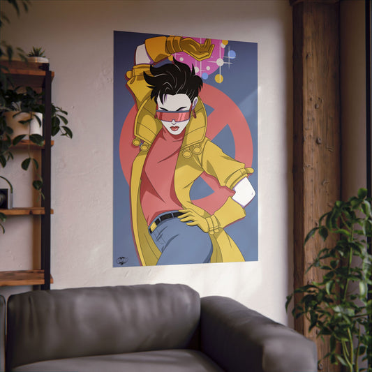 Time For a Jubilation matte poster