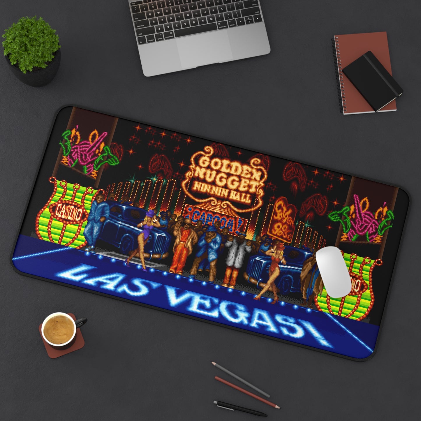 Balrog / Bison Stage 32" X 16" desk mat