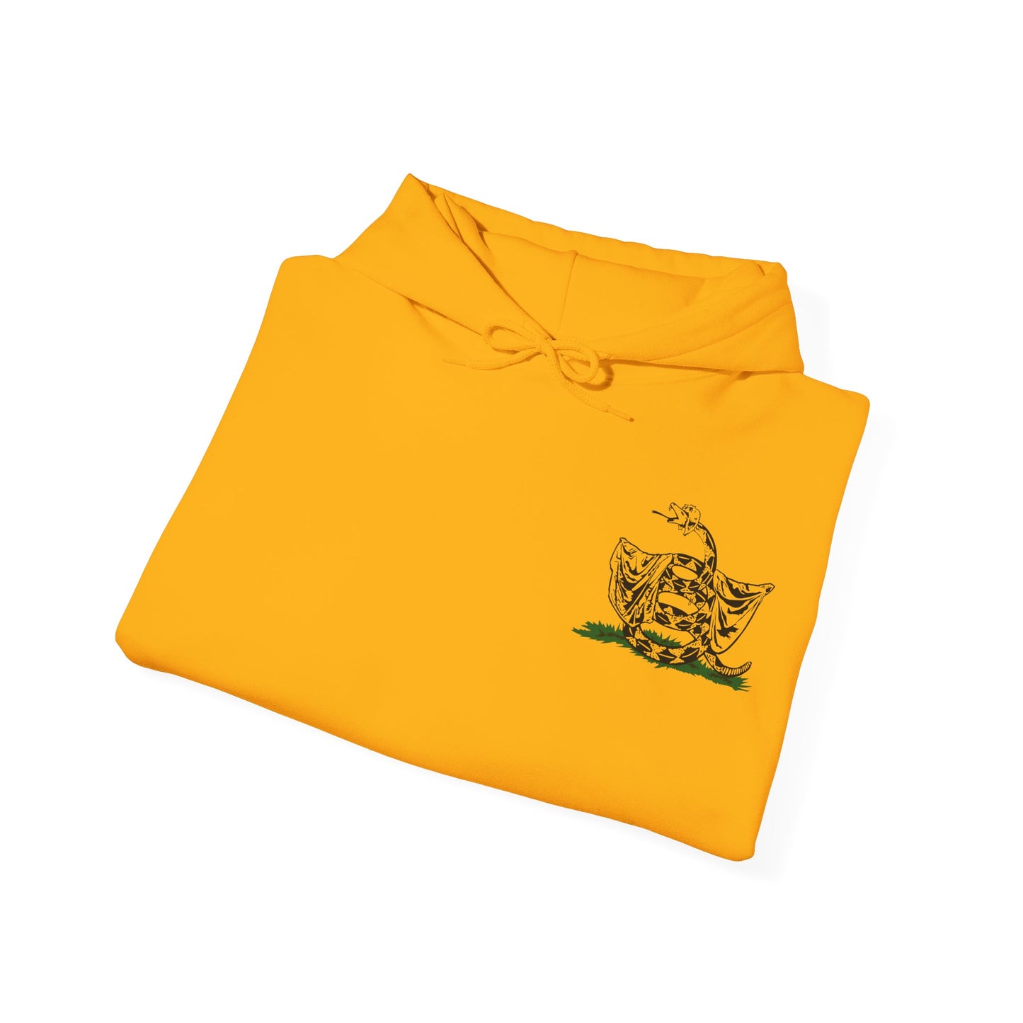 Would You Tread On Me? pullover hoodie