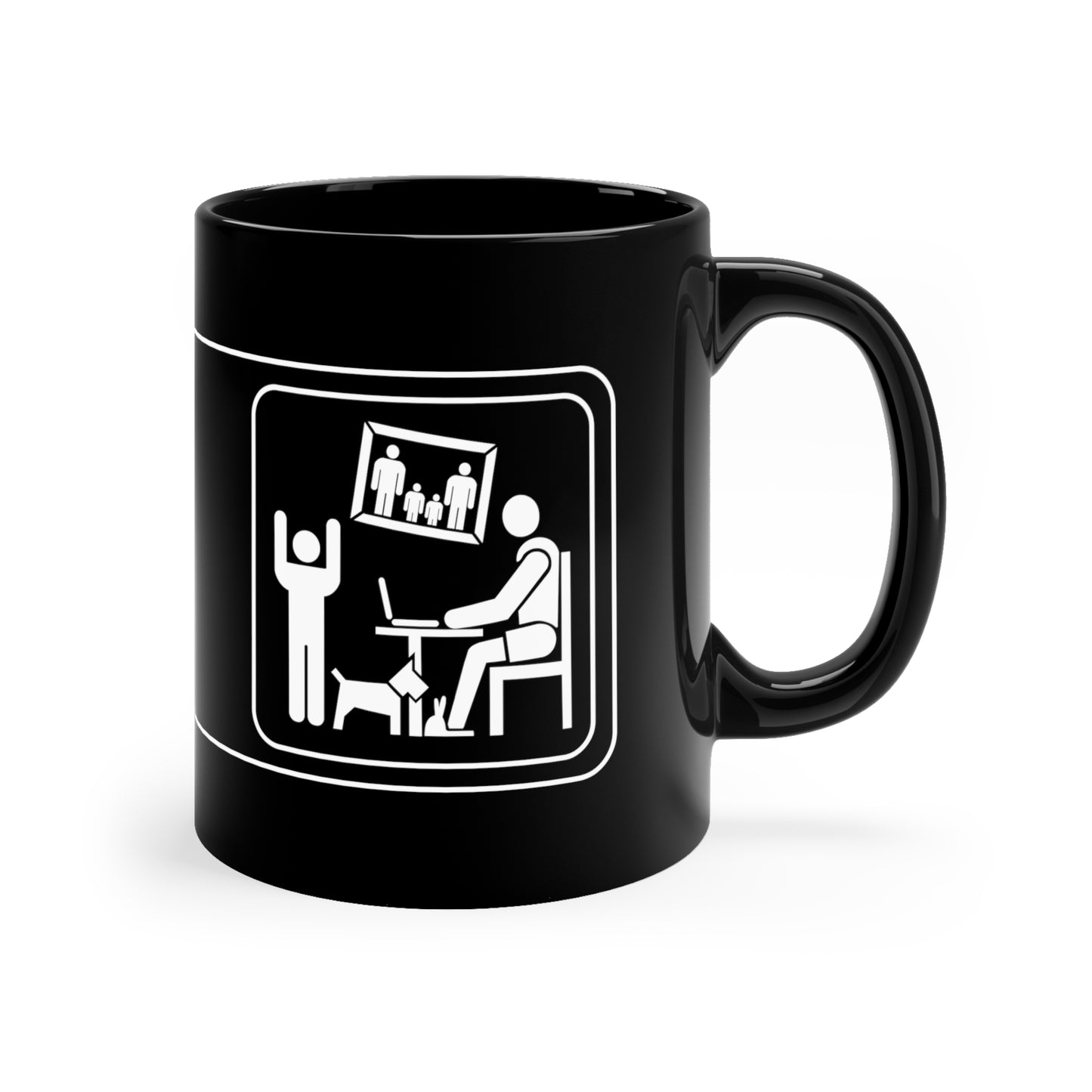 The Home Office ceramic mug