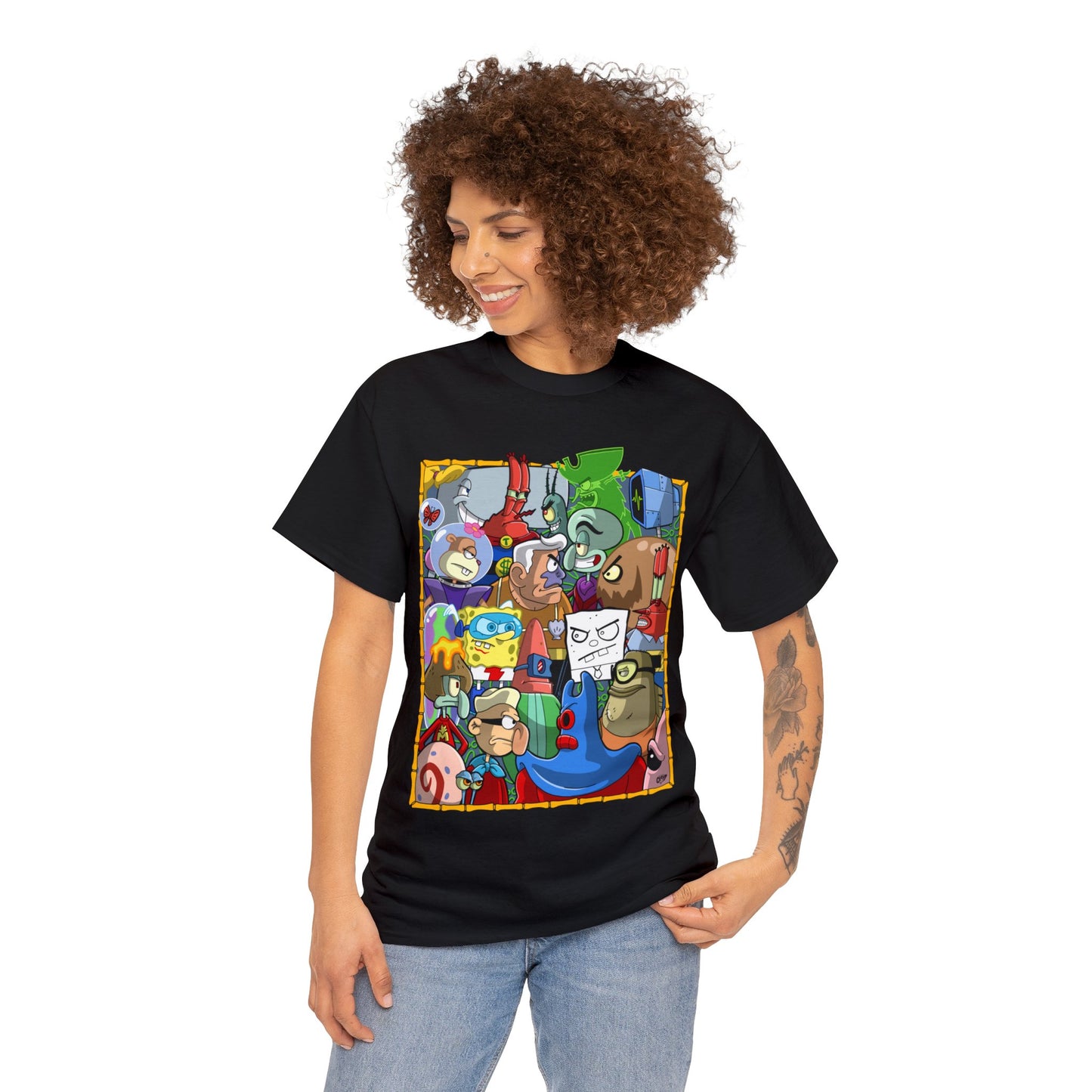 Good vs EVIL t-shirt