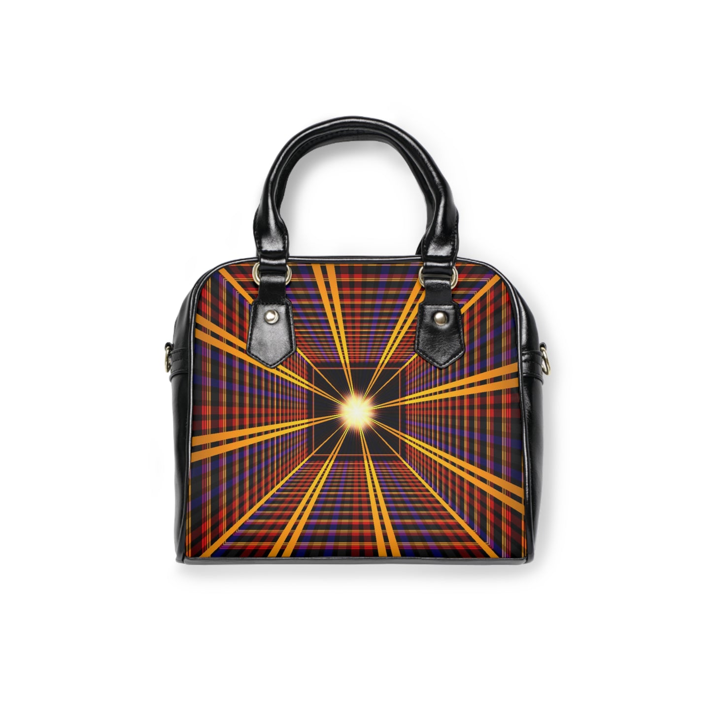 Hyperjet PLAID shoulder handbag