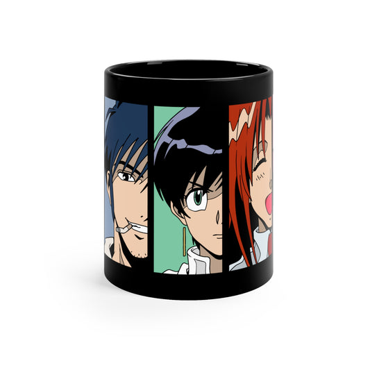 Gunsmoke Heroes ceramic mug