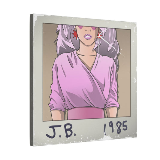 JB 1985 12" X 12" canvas print