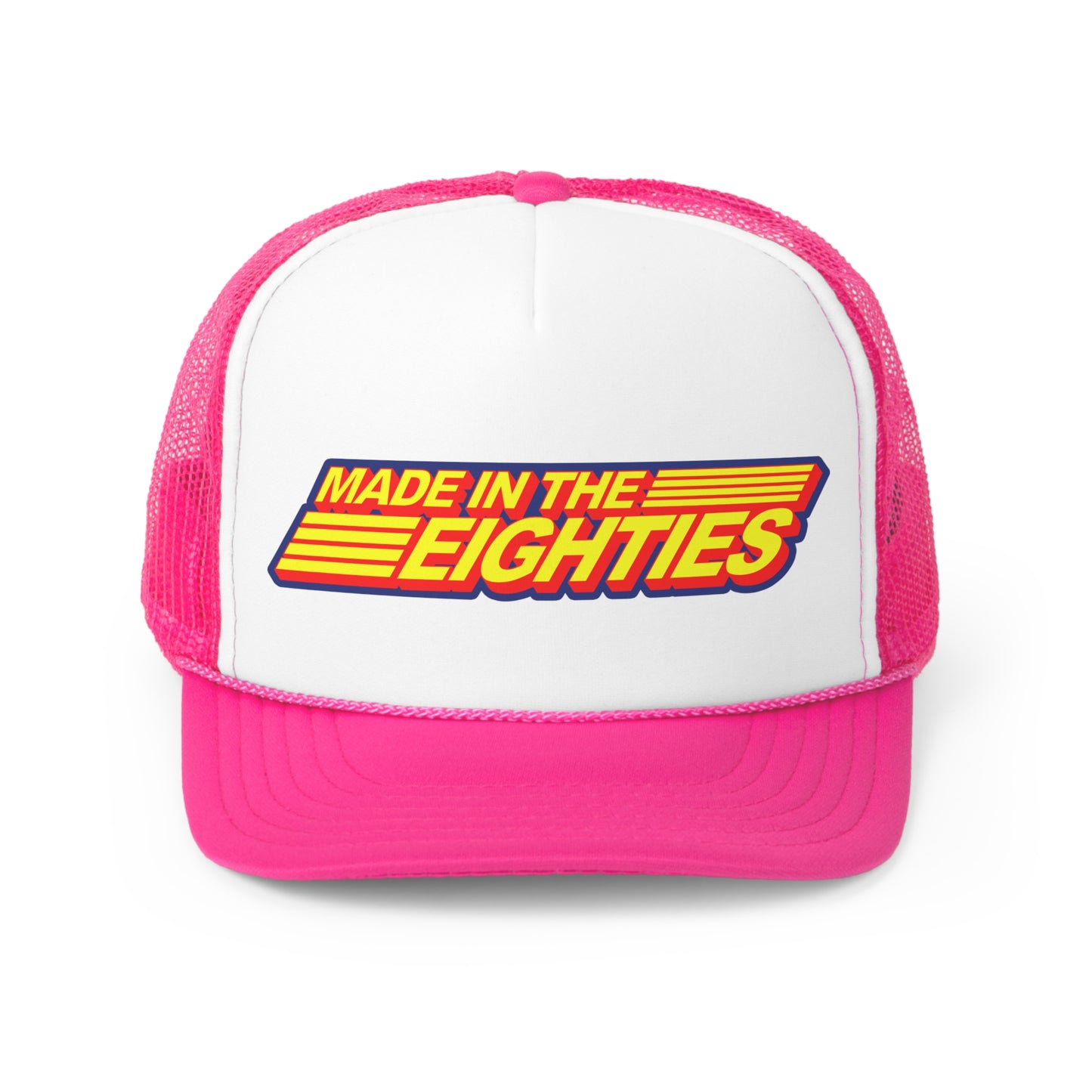 Made In the Eighties trucker hat