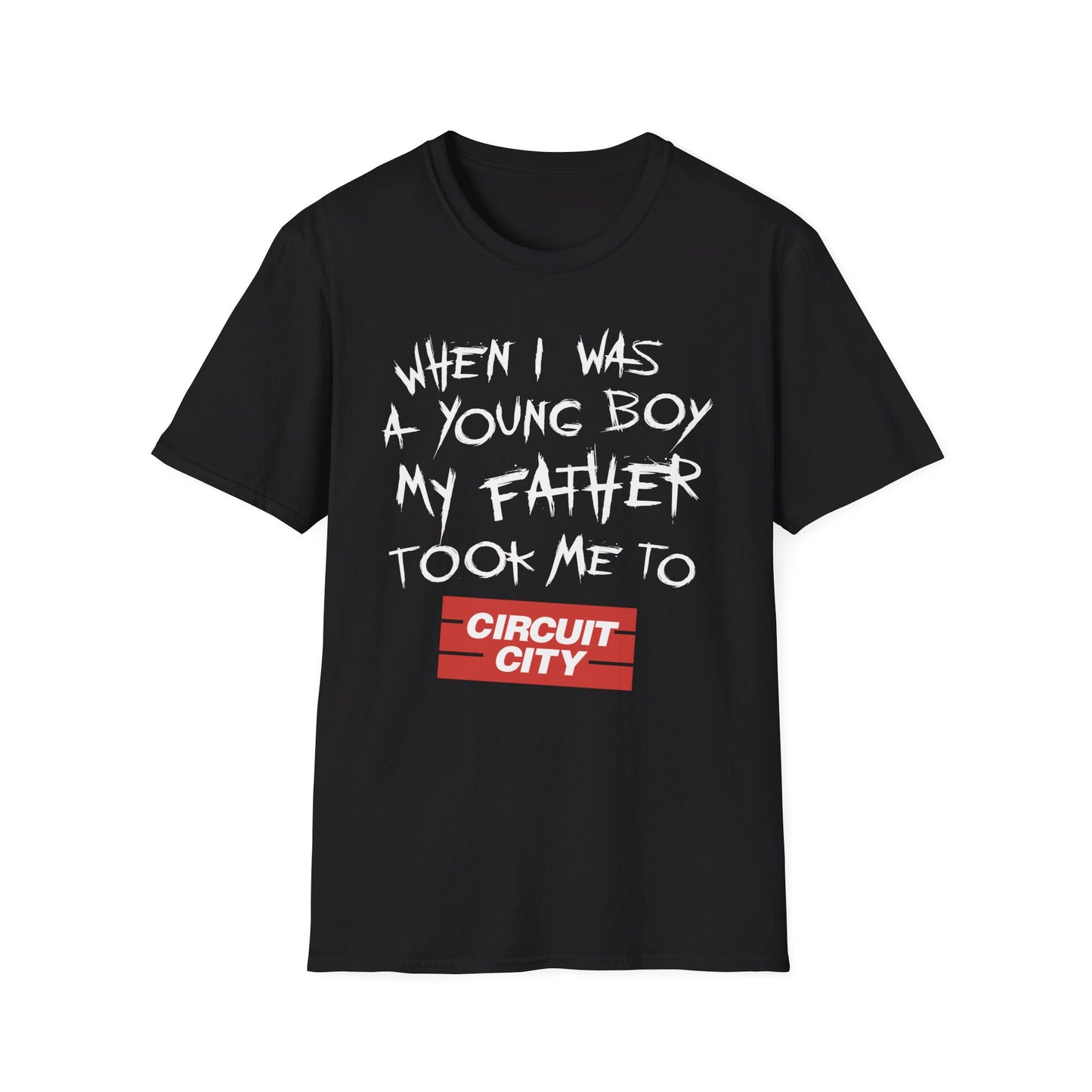 MCR Circuit City t-shirt