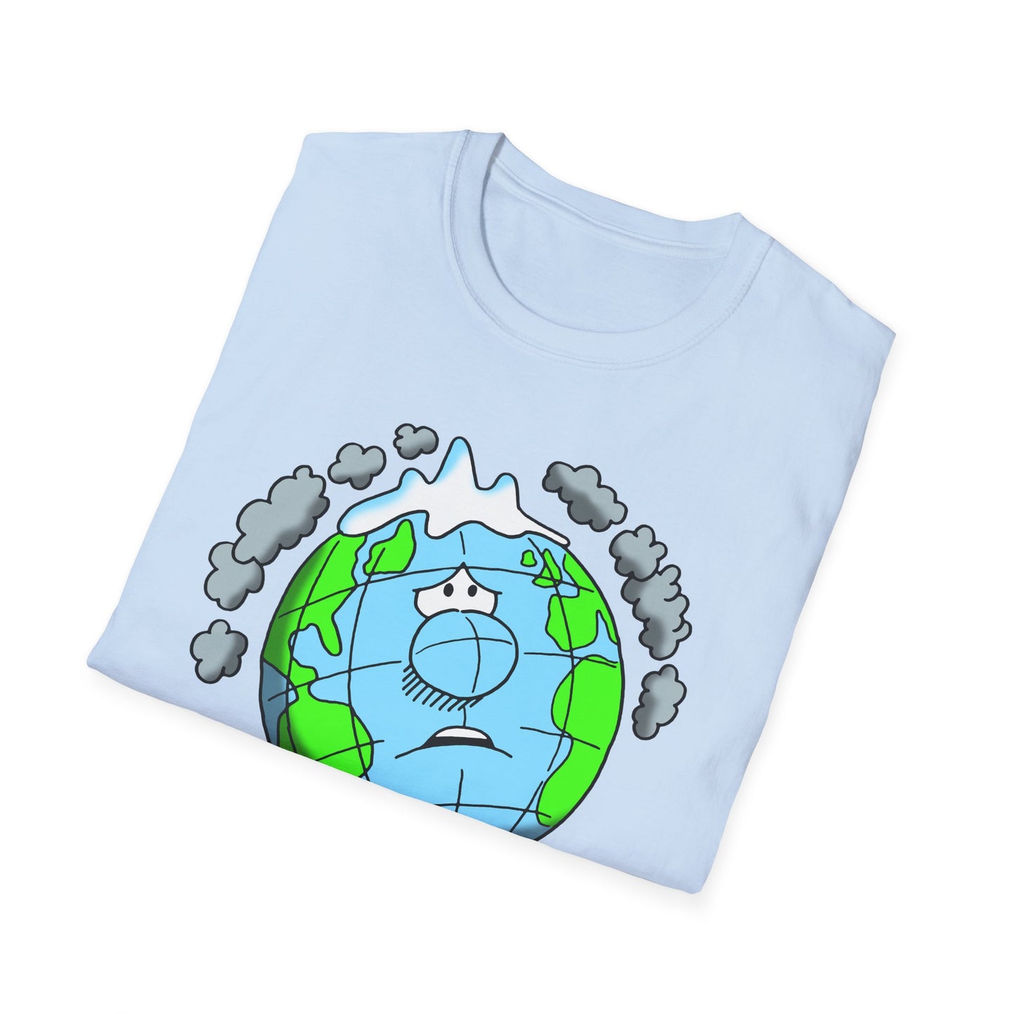 We're Cooked Earth t-shirt