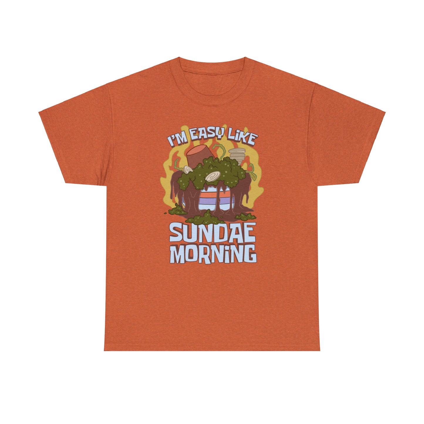 Easy Like Sundae Morning t-shirt