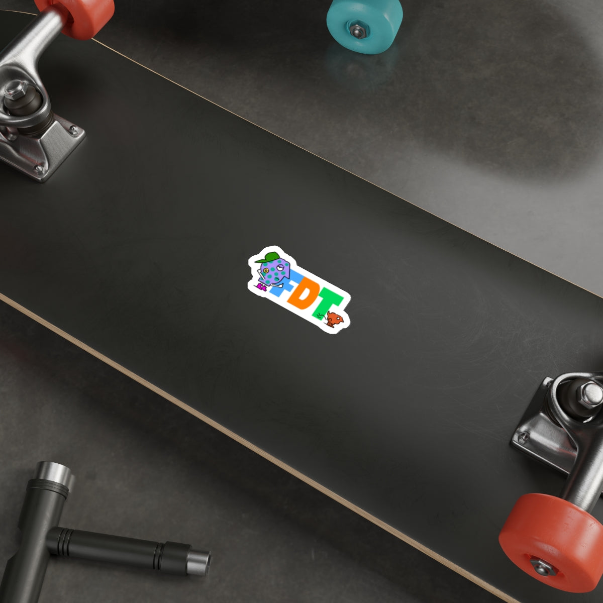 PBS FDT vinyl sticker