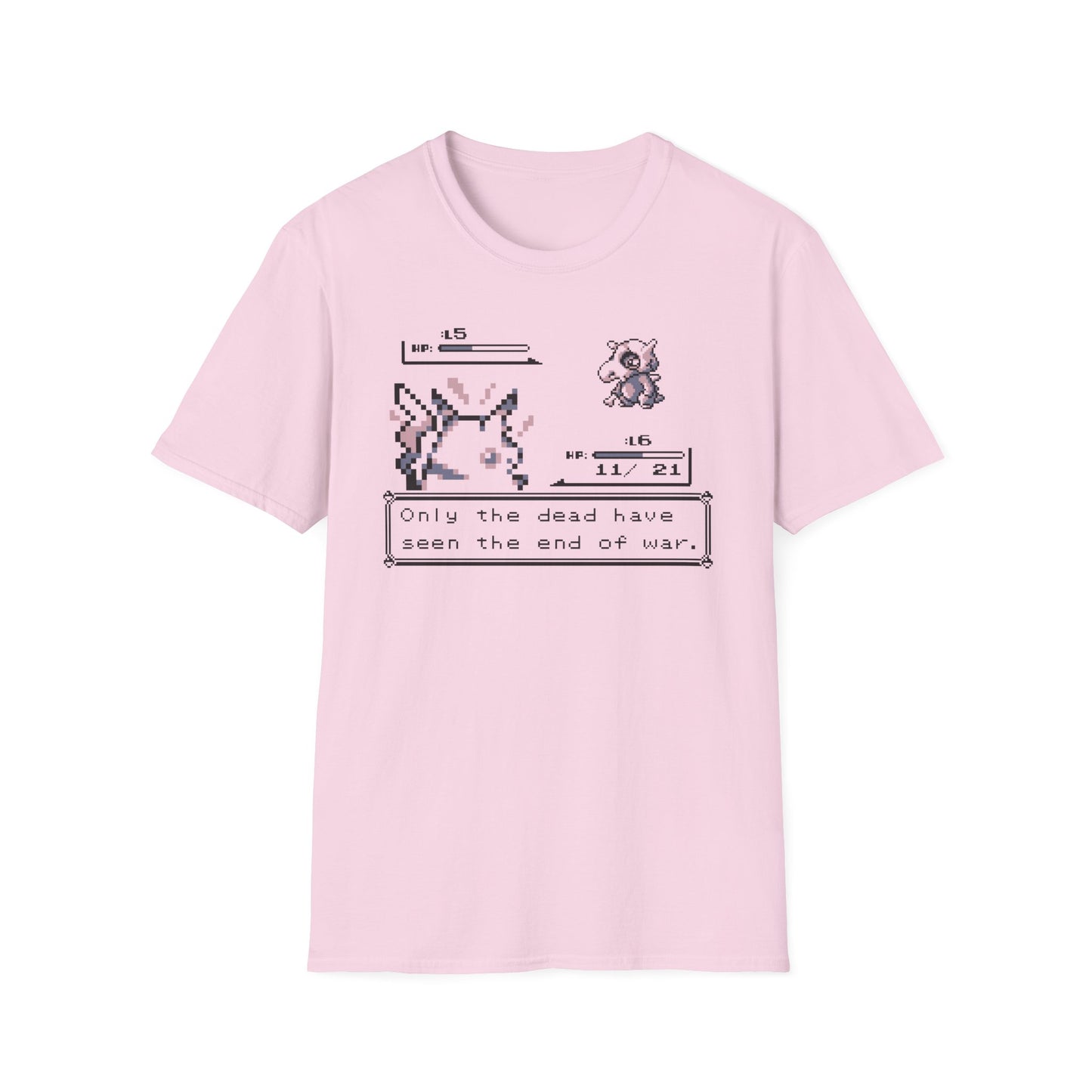 We Are the Real (Pocket) Monsters t-shirt
