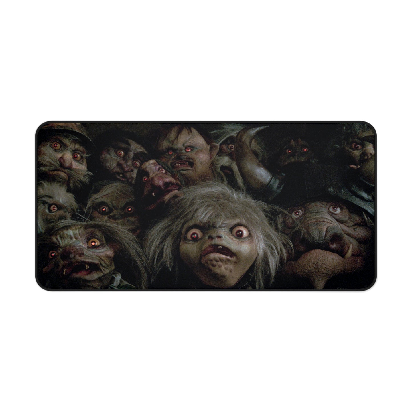 Did She Say It? desk mat