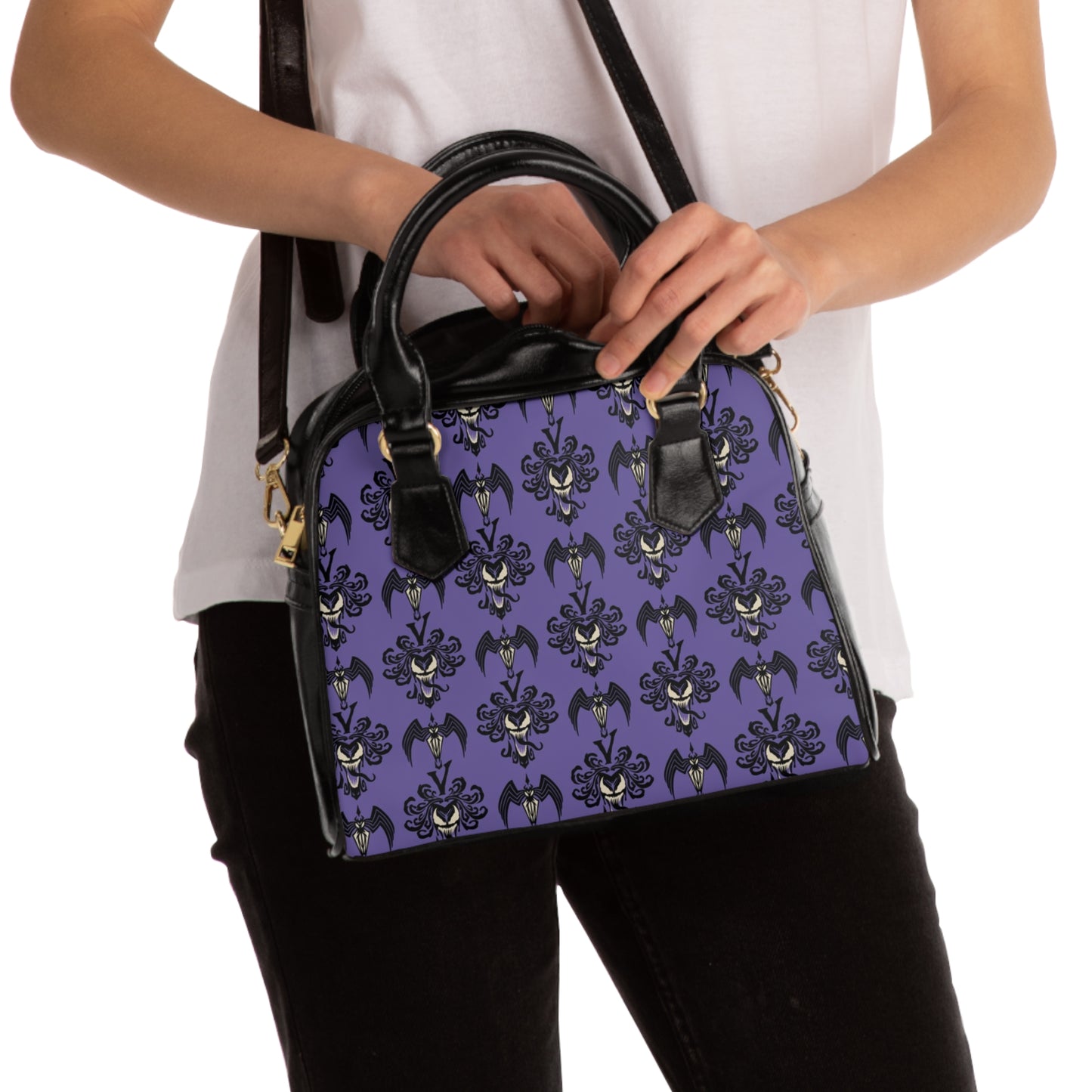 Haunted Symbiote shoulder handbag