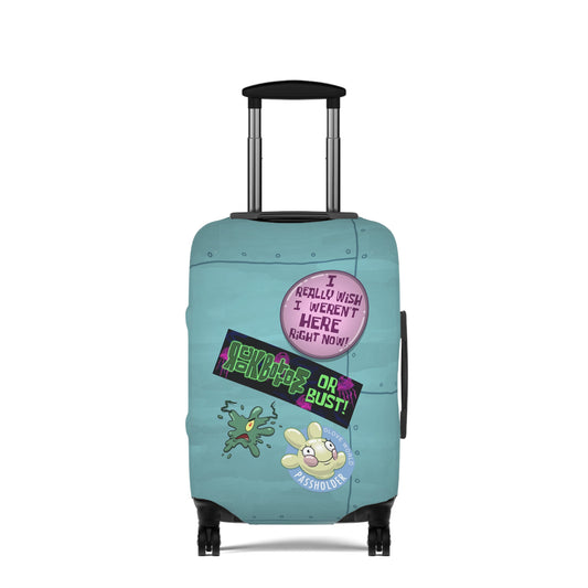 Bikini Bottom Traveler luggage cover