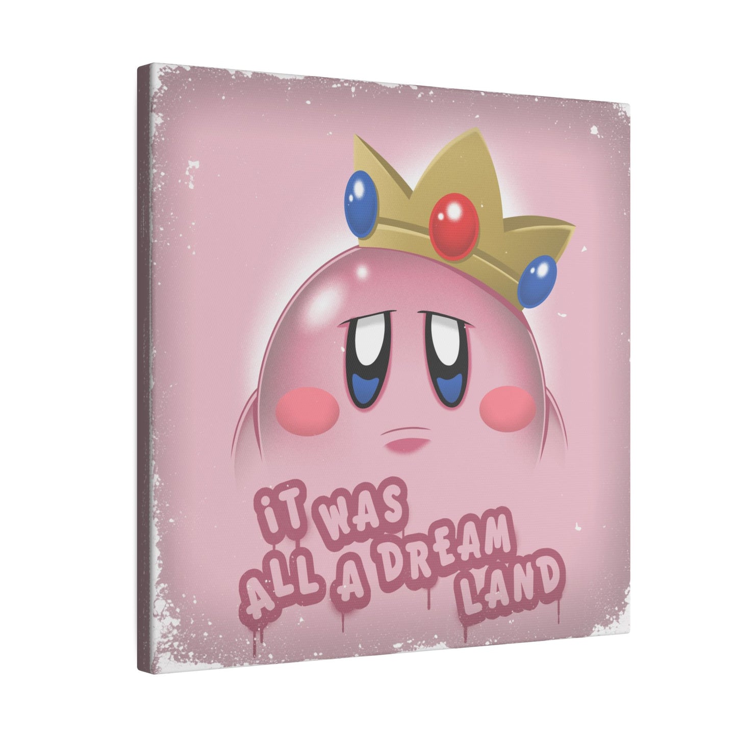 It Was All a Dream Land 12" X 12" canvas print