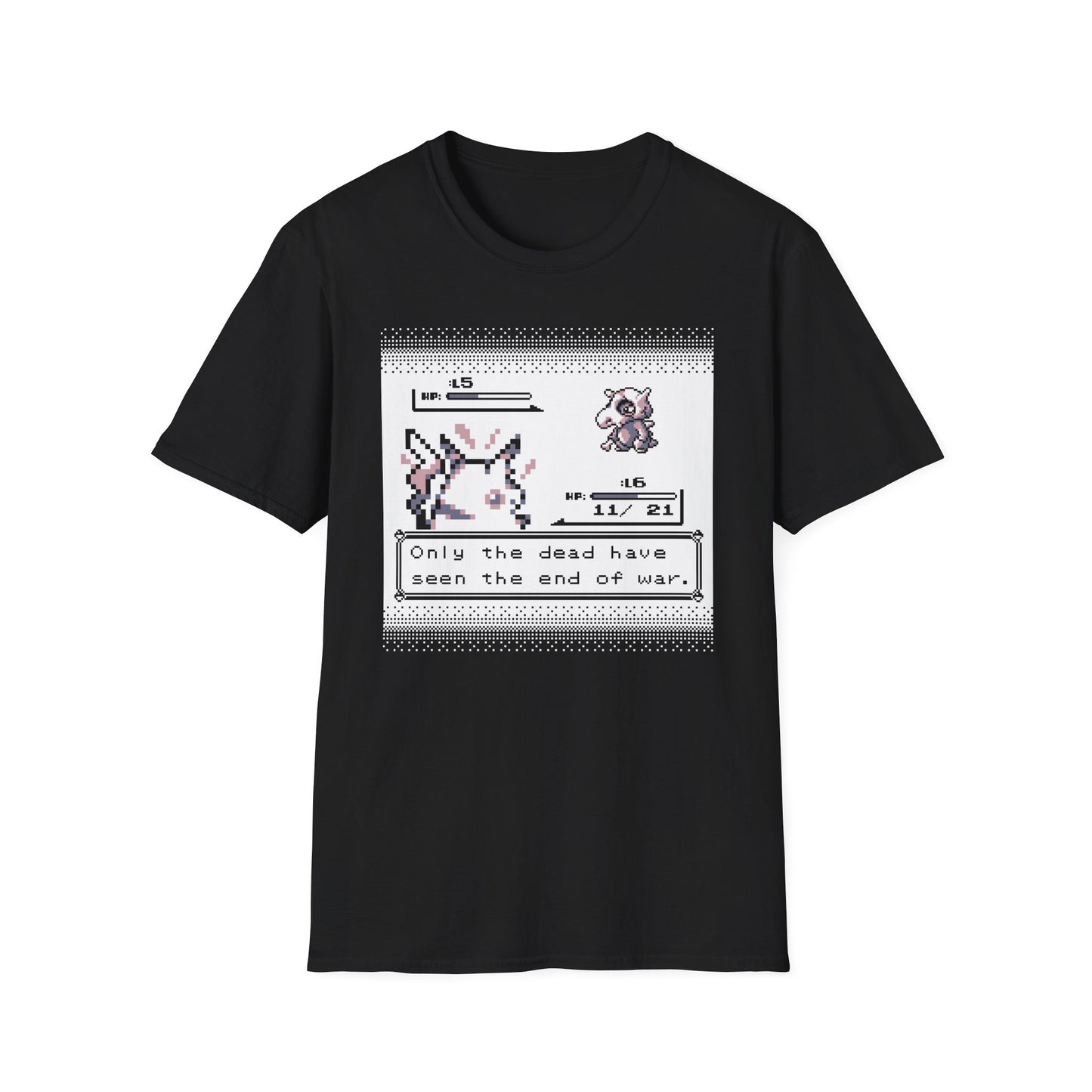 We Are the Real (Pocket) Monsters t-shirt