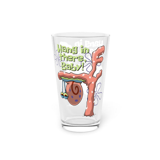Hang In There, Gary pint glass
