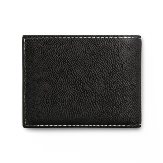 Archaic Corrupt and Broken bi-fold wallet