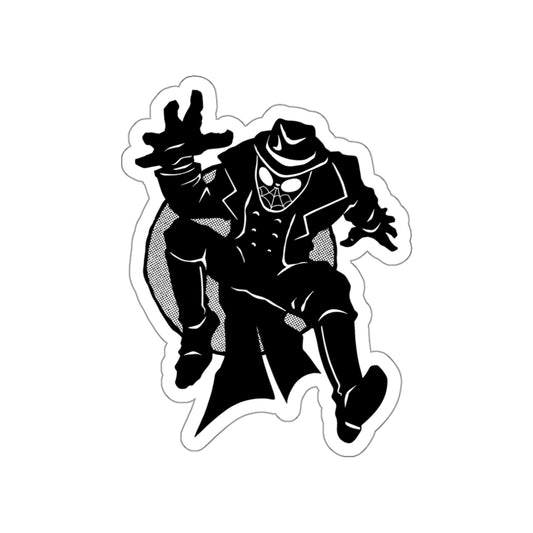 Punk Noir vinyl sticker