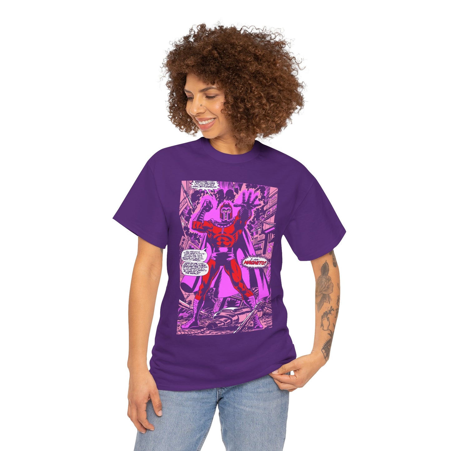 Master of Magnets tee