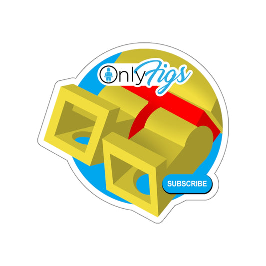 OnlyFigs vinyl sticker