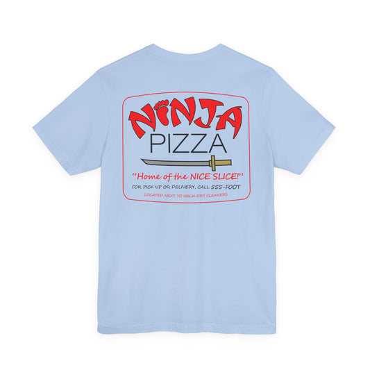 Ninja Pizza double-sided t-shirt