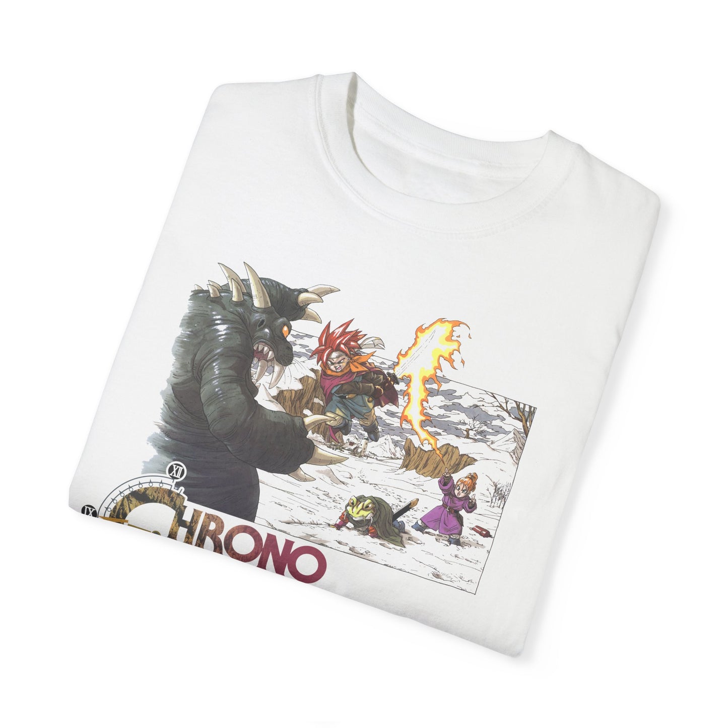 Chrono Battle Boot Throwback tee