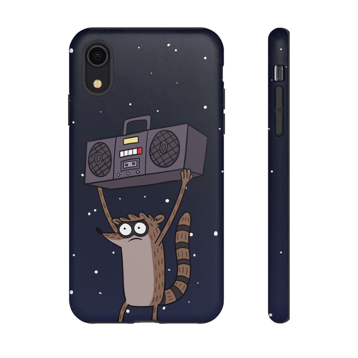 Rigby Boombox iphone case