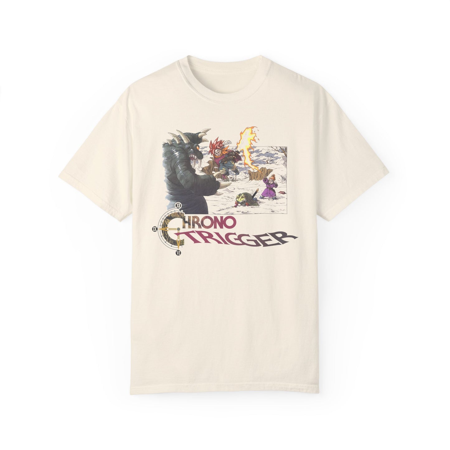 Chrono Battle Boot Throwback tee