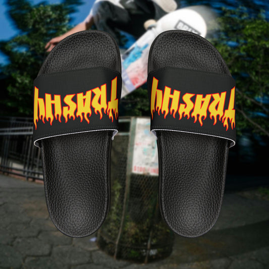 TRASHY men's PU slide sandals