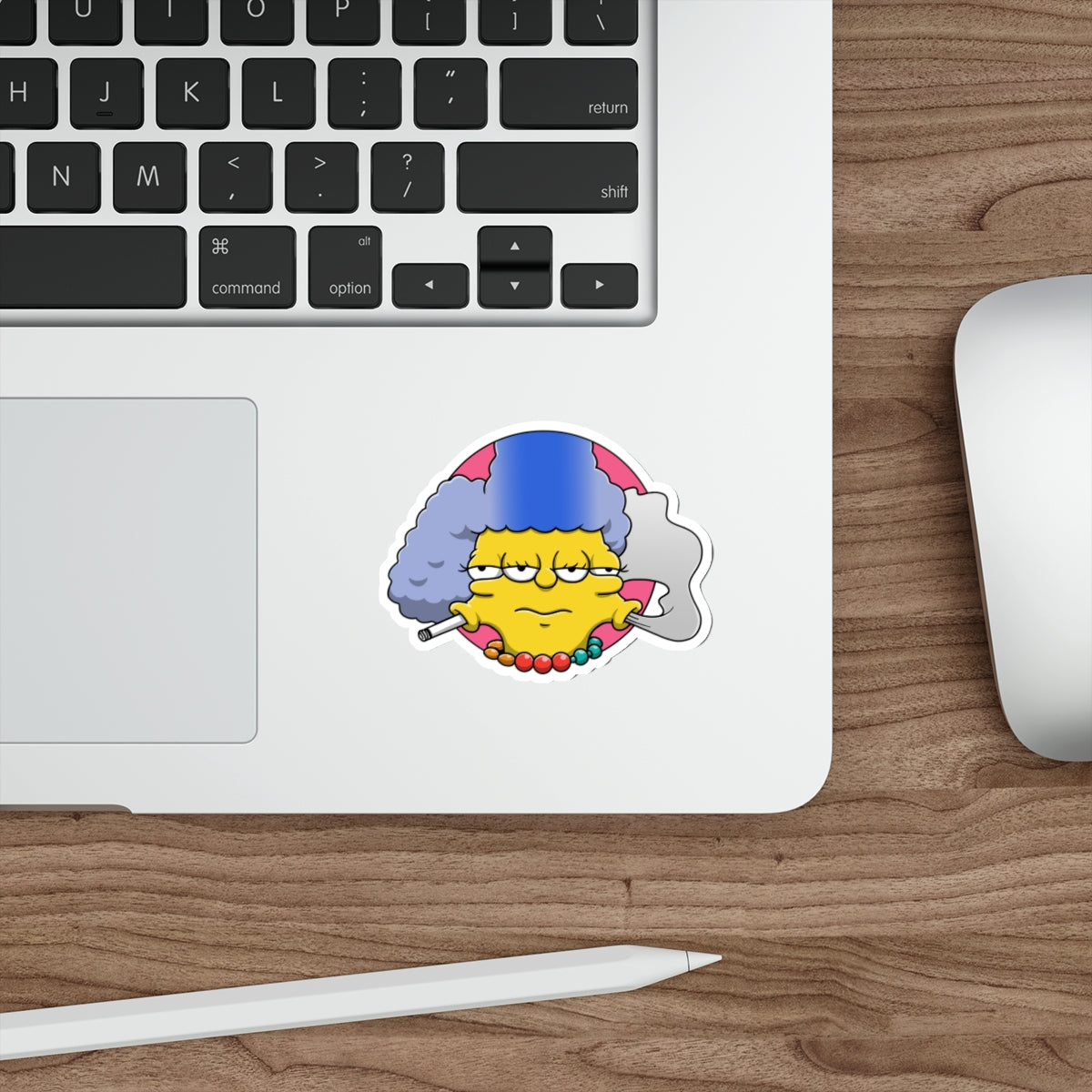 Bouvier Sisters vinyl sticker