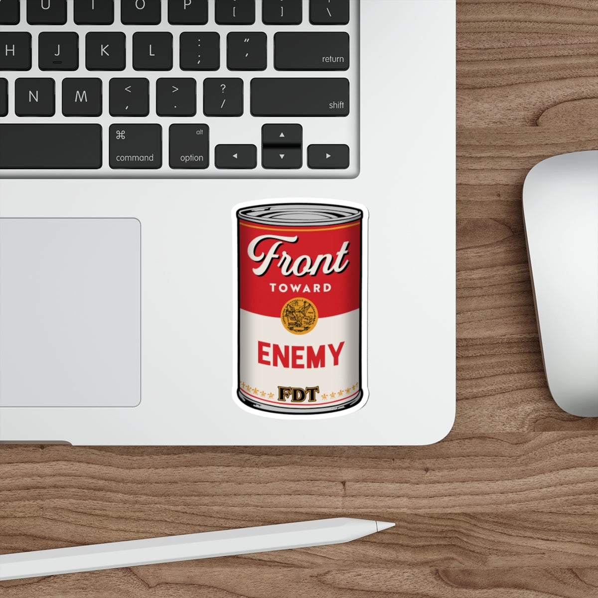 Soup Canmore vinyl sticker