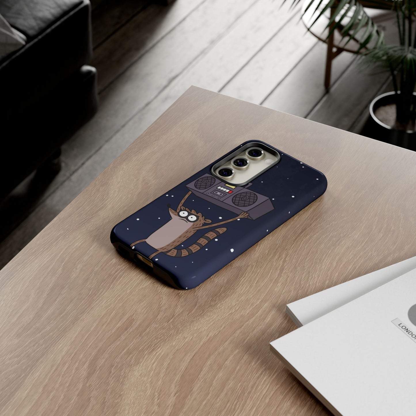 Rigby Boombox Google/Samsung/Android case