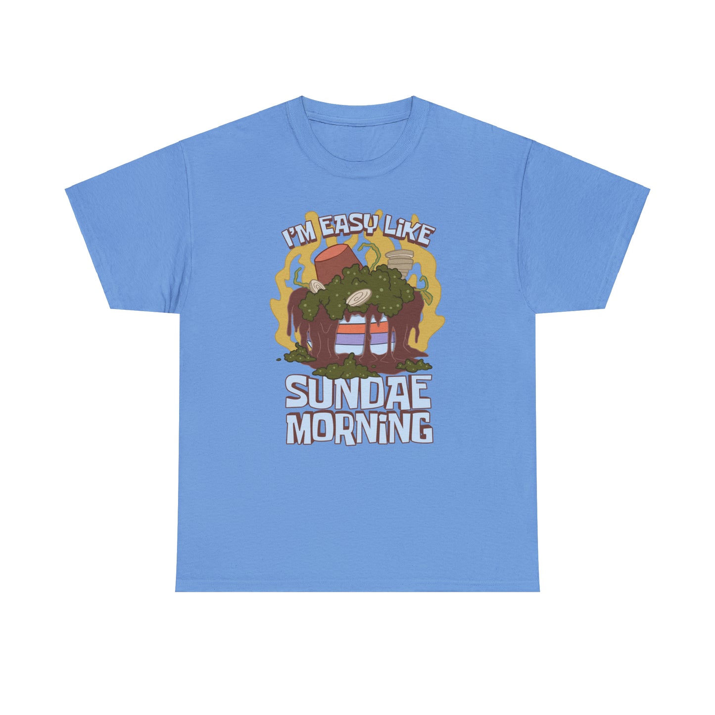 Easy Like Sundae Morning t-shirt