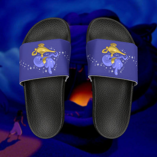 One Wish Left men's PU slide sandals