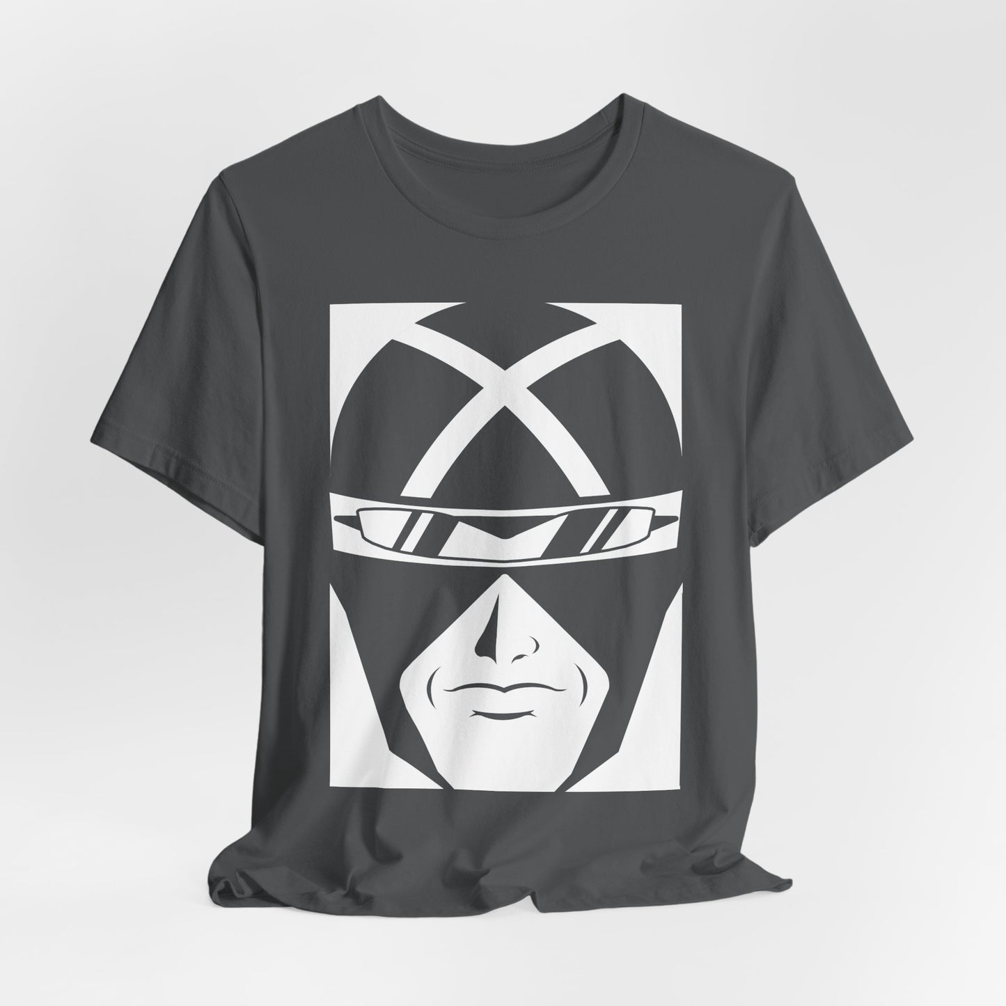 The Masked Racer double-sided t-shirt