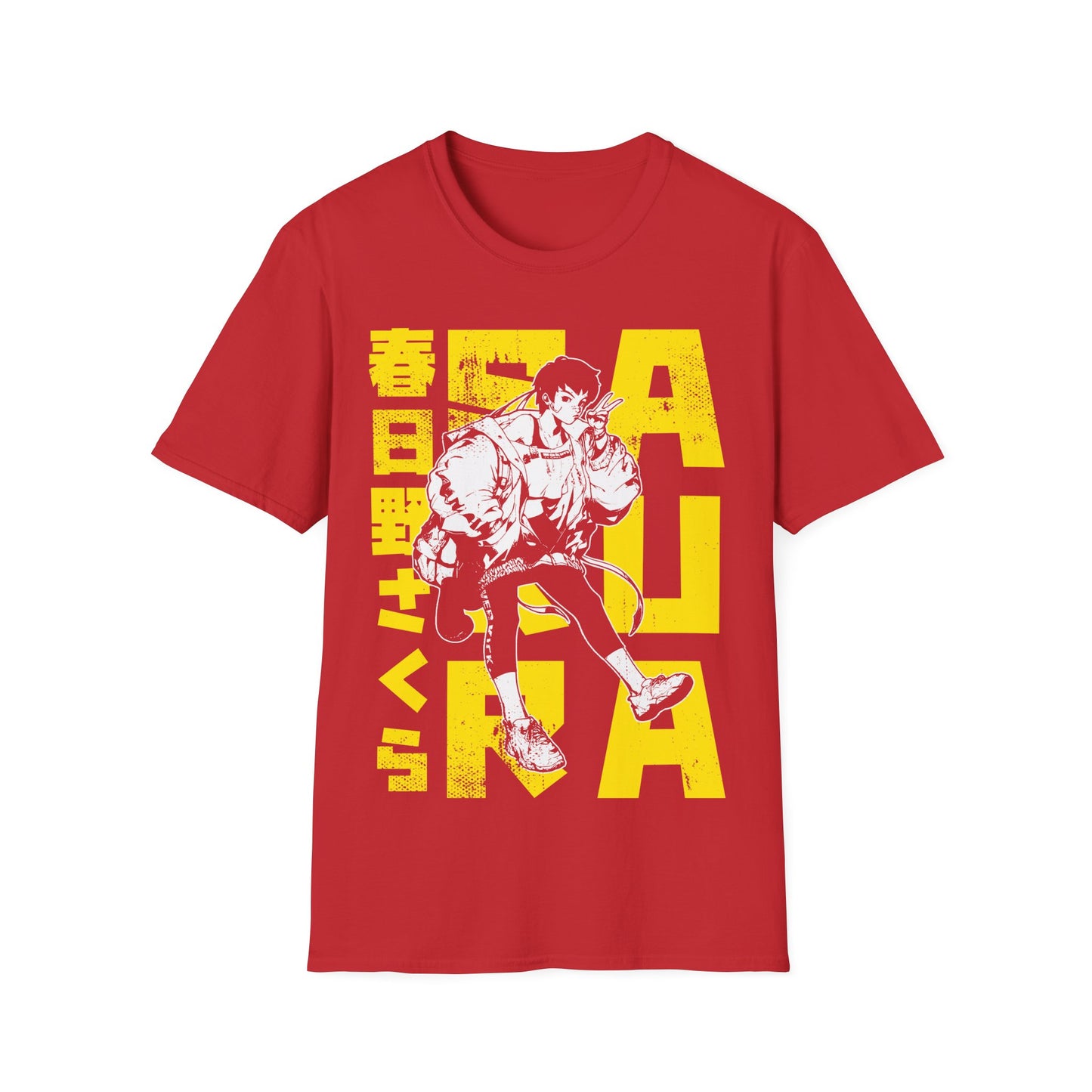 Street Sakura tee
