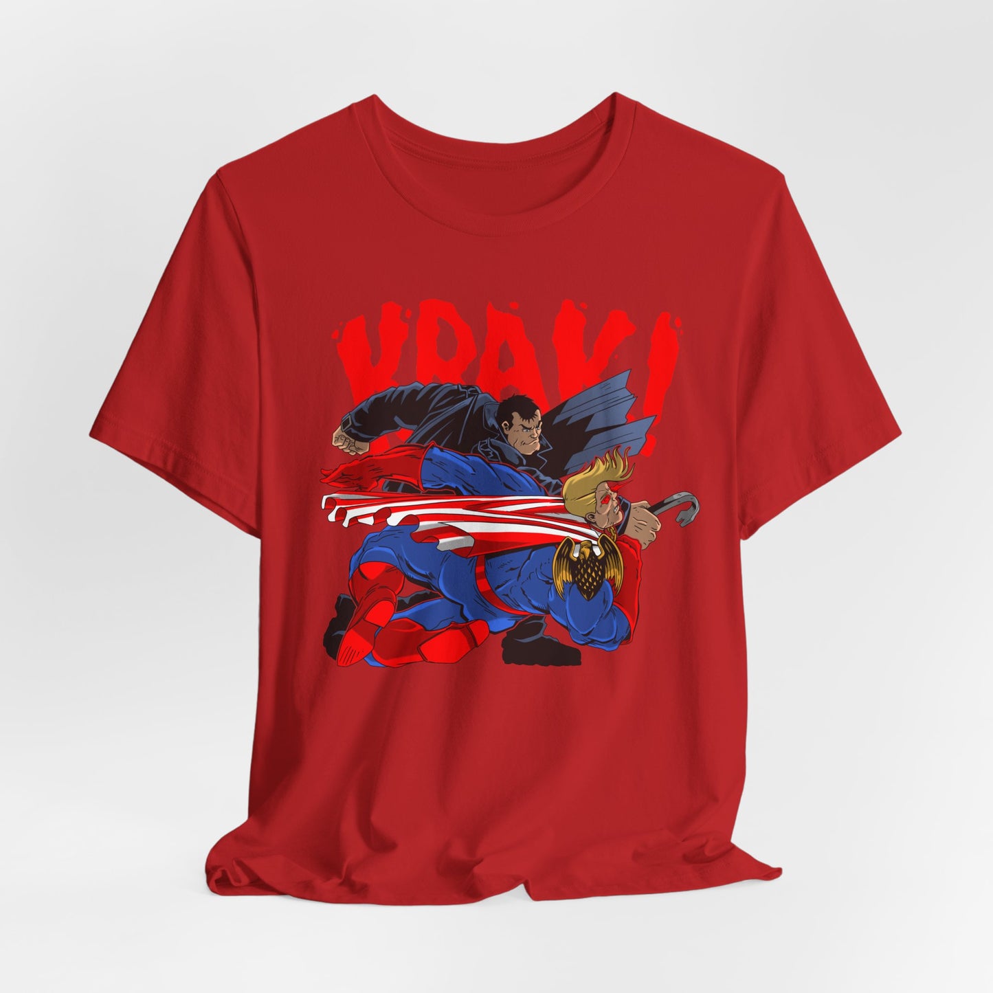 The Dark Butcher Returns COMIC t-shirt